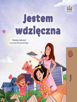 cover image of Jestem wdzięczna